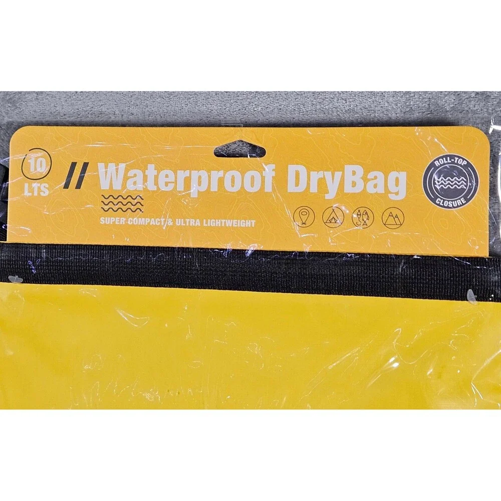 NWT EcoOne Waterproof Dry Bag 10LTS
